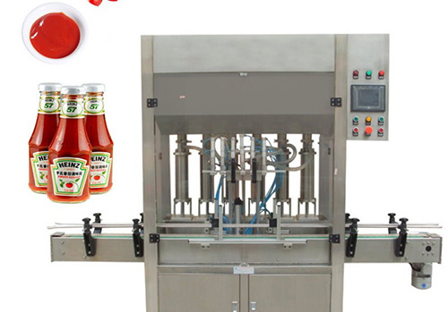 What is sauce filling equipment?
