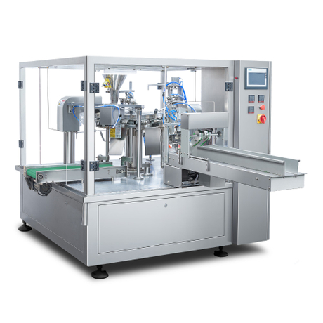 SS-8-230 Pouch Bag Filling And Packaging Machine for Solid Grains